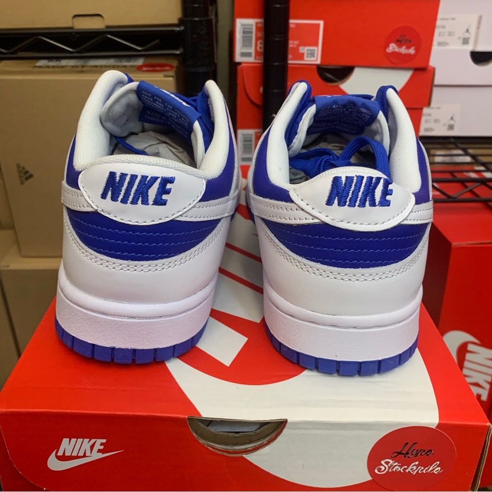 Nike Dunk Low Retro Racer Blue White Shoes DD1391-401 Men's Sizes - Picture 5 of 10